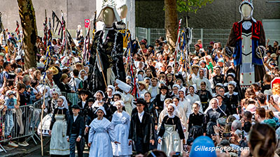 Photos défilé interceltique de lorient 2025